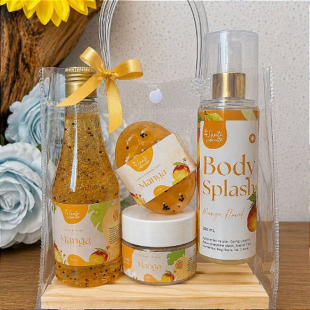 Kit Presenteável Manga Floral
