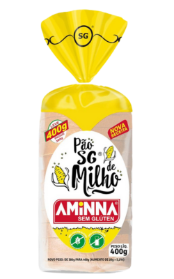Pão SG Milho - 400g