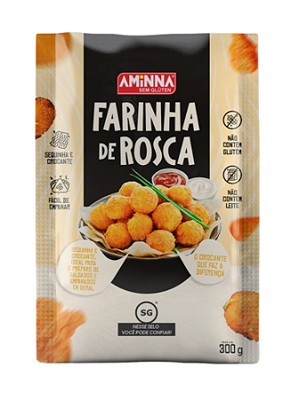 Farinha de Rosca SG - 300g