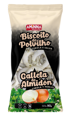 Biscoito de Polvilho Cebola e Salsa - 90g