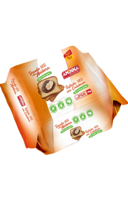 Torrada VEG com Abóbora - 90g