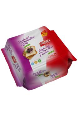 Torrada VEG com Batata Doce e Grãos - 90g