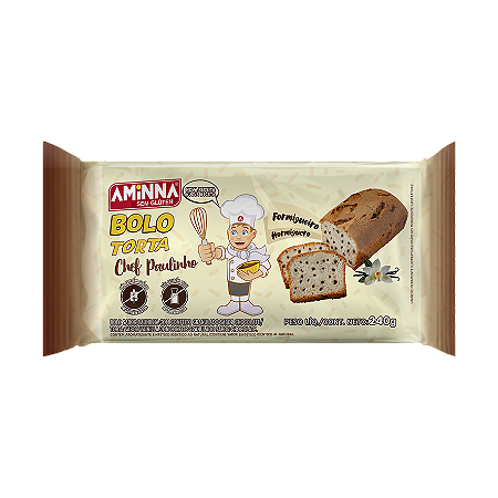 Bolo do Chef Paulinho Formigueiro - 240g