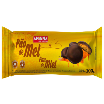 Pão de Mel - 100g
