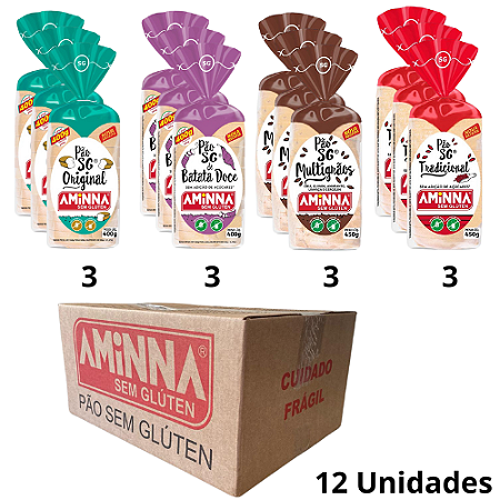 Caixa de Pães Mista