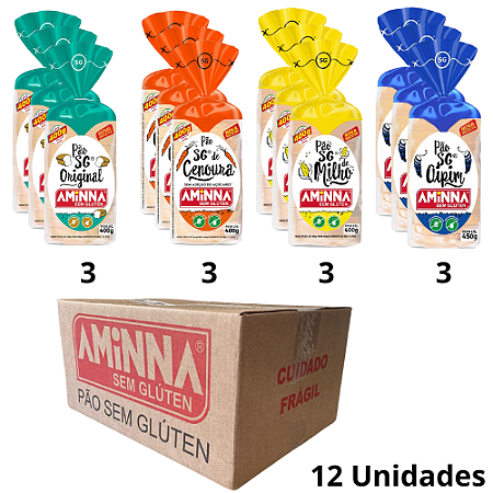 Caixa de Pães Mista