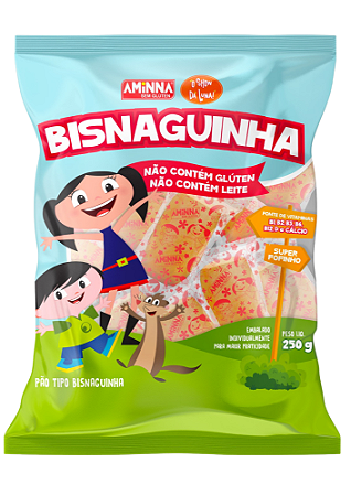 PÃO BISNAGUINHA SG® - 250g