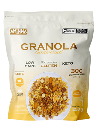 GRANOLA TRADICIONAL - 250g