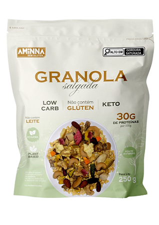 GRANOLA SALGADA - 250g