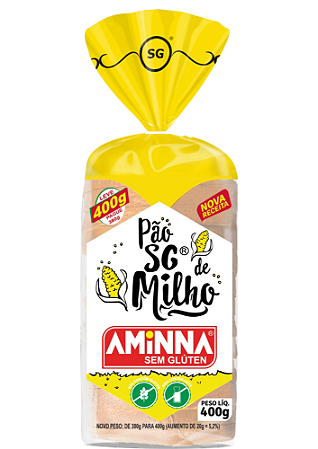 Pão SG Milho - 400g - CGO
