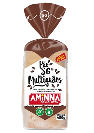 Pão SG MULTIGRÃOS - 450g - CGO