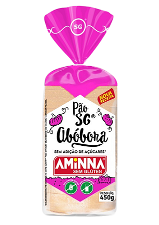 Pão SG Abobora - 450g - CGO