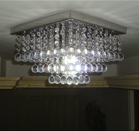 Lustre sala, tetos rebaixados, quarto, etc
