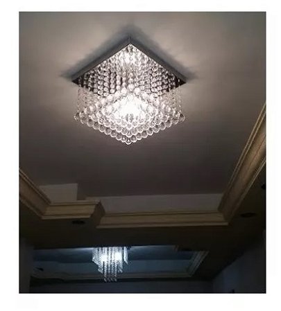 Lustre para quarto, sala, tetos rebaixados