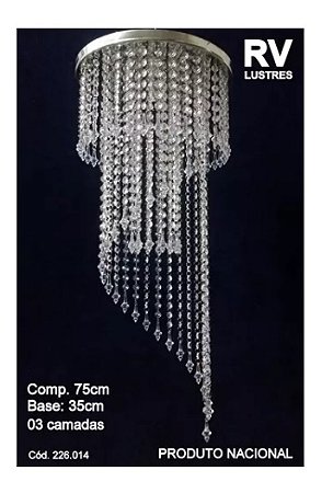 Lustre para sala quarto hall salão