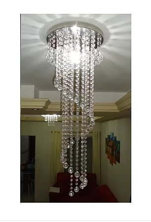 Lustre Espiral Sala de Star Escada