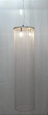 Lustre para eventos em acrílico premium 30cm