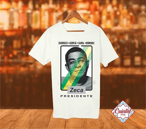 Camiseta - Zeca Presidente