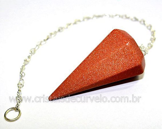 10 Pendulo Pedra do sol Para Radiestesia Lapidação Facetado Brinde Corrente