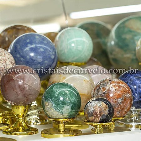 5 Kg Esferas Bola de Cristal  Pedras Misto no ATACADO  Pacote 5kg