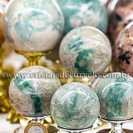 1 Kg Esfera Bola Jadeita Pedra Jade + Nefrita ATACADO 112693