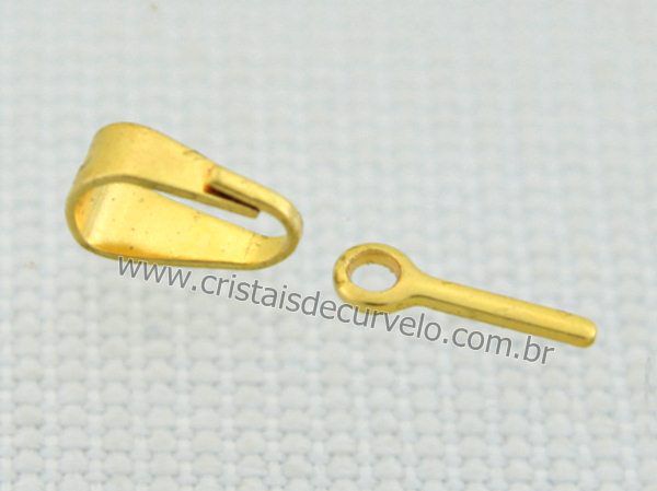 1000 Pino e Presilha Dourado Pronto Para Montagem de Pingente ATACADO