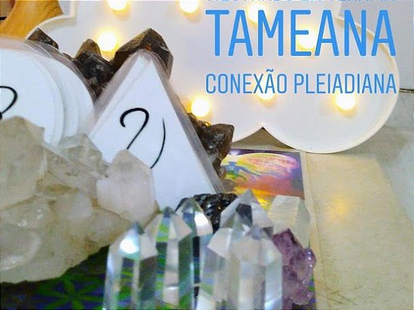 10 Kit de Cristais Curso de Tameana Terapia Vibracional ATACADO