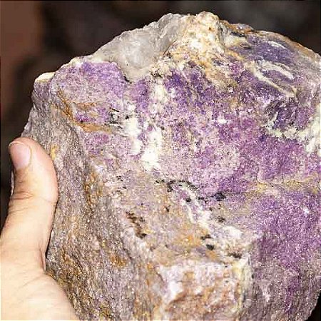 10 kg Lepidolita Mica Pacote Pedra Bruto Para Lapidação Atacado
