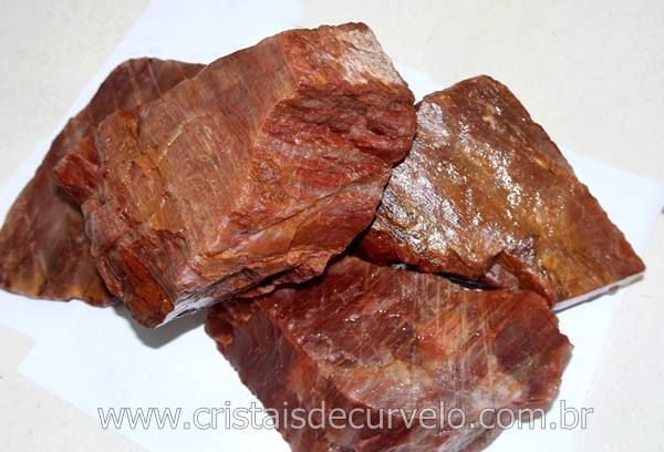20 kg ARAGONITA VERMELHO Pedra Bruto Pra Lapidar Pacote Atacado