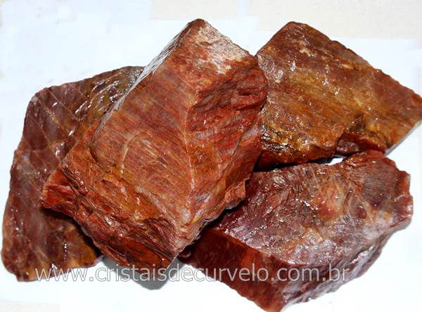 10 kg Aragonita Vermelho Pedra Bruto Pra Lapidar Pacote Atacado