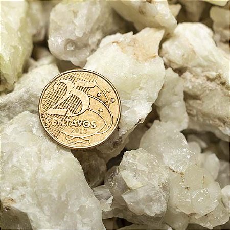 10 Kg Cascalho Bruto Enxofre Pedra Natural 10 a 70mm Tipo B