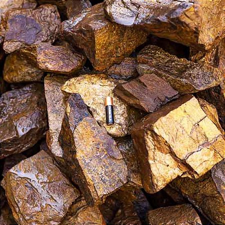 05 kg Bronzita Natural Pacote Pedra Bruto Para Lapidação Atacado