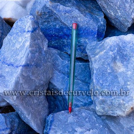 Quartzo Azul Bruto Natural Grande Peça 20 a 30kg Para Jardim