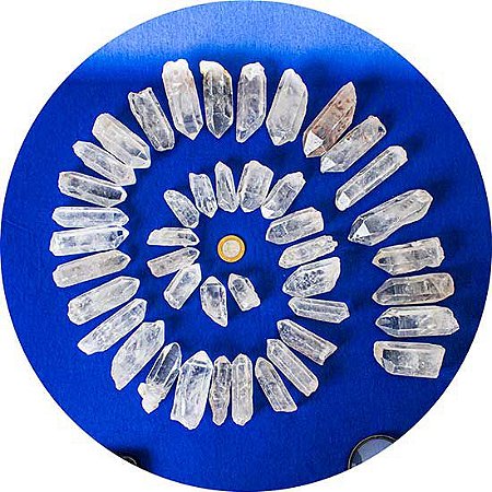 Cristal Gerador Bruto Natural Pacote 10KG ( Pontas comum) Quartzo de Garimpo