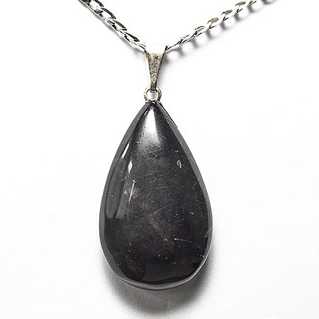 10 Pingente Gota Ônix Preto Pedra Natural Montagem Pino Prateado Atacado