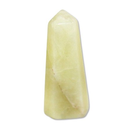 01 Mini Pontinha Enxofre Pedra Natural 25 a 35mm reff 110763