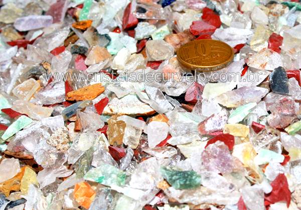 5 kg Cascalho Bruto Misto Sortido P 5 a 15 mm para Orgonite