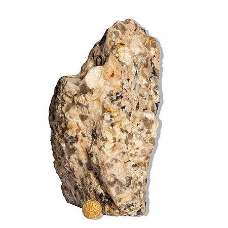 03 Turmalina Preta no Feldspato Pé Serrado 2 a 3Kg Tipo C