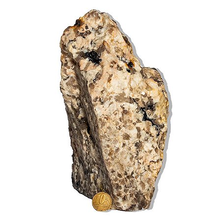 05 Turmalina Preta no Feldspato Pé Serrado 2 a 3Kg Tipo C