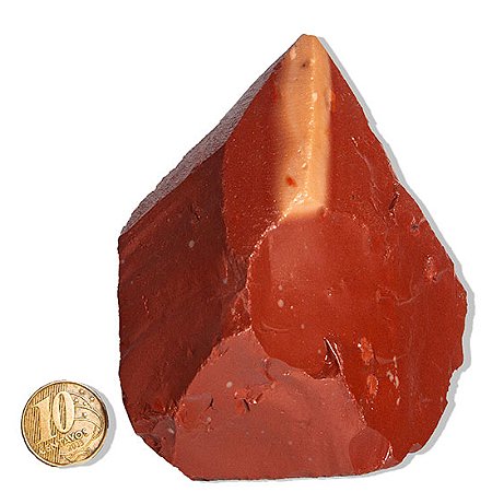 03 Jaspe Vermelho Pé e Bico Serrado 0,5 a 1Kg Média 10cm