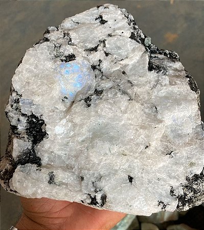 5 kg Pedra da Lua Bruto Pedra Pra Lapidar e Revenda Atacado