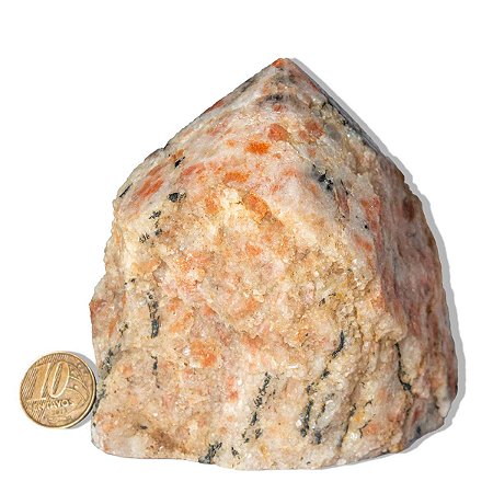 03 Pedra Do Sol Pé e Bico Polido Natural 700 a 800g Tipo B