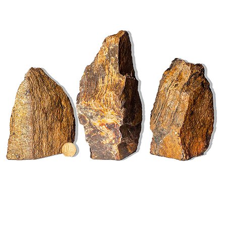 10 Bronzita Pedra Pé Serrado Natural 1 a 2Kg 15 a 20cm TipoB