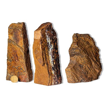 10 Bronzita Pedra Pé Serrado 500g e 1Kg 10 a 15cm Tipo B