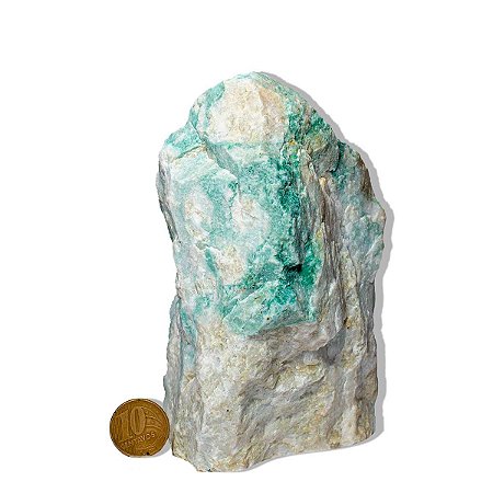 05 Jadeita Pé Serrado Natural 500g a 1Kg 10 a 12cm Tipo B