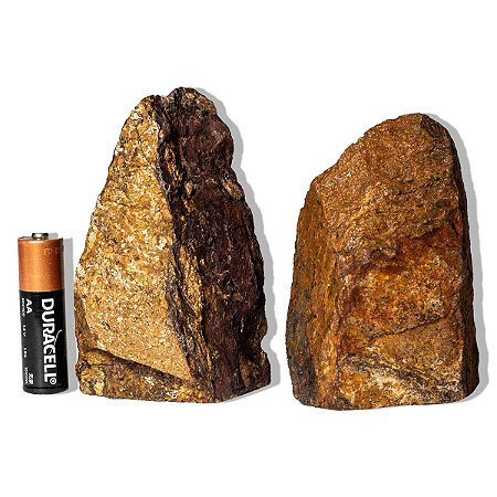 05 Bronzita Pedra Pé Serrado 300 a 400g 8 a 12cm Tipo B