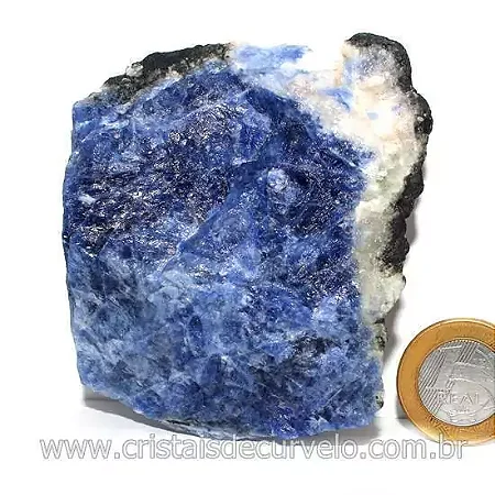 1kg Cascalho Sodalita Azul Bruto Natural Classe B Atacado