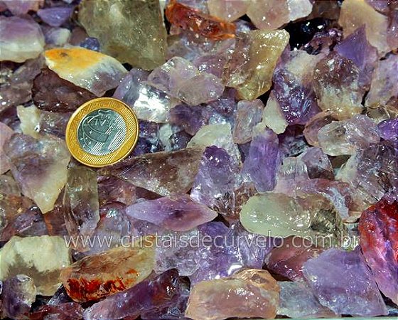 5kg Cascalho de Ametista Bahiana Pedra Pra Orgonite Classe B