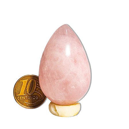 10 Ovo YONI Quartzo Rosa SEM FURO Pompoarismo DEFEITO LEIA TODO ANUNCIO