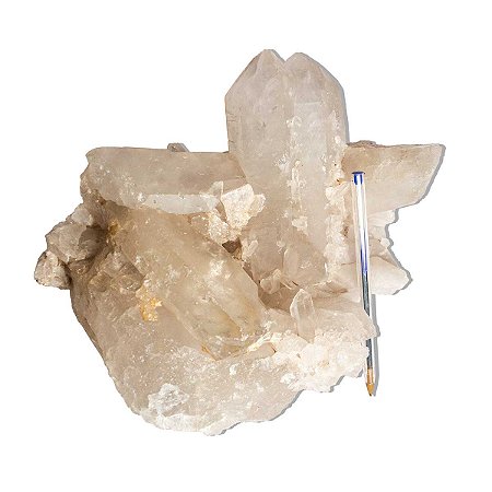 01 Drusa Cristal Natural Tam GG 14 a 15Kg 30 a 45cm Tipo B